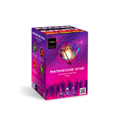 Магические огни Батарея салютов купить в Воронеже | voronezh.salutsklad.ru