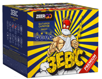 Зевс Фейерверк купить в Воронеже | voronezh.salutsklad.ru