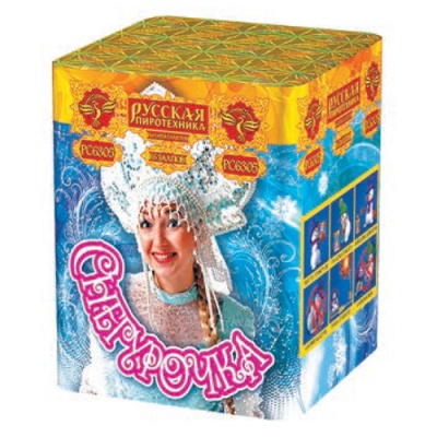 Снегурочка New Салют купить в Воронеже | voronezh.salutsklad.ru