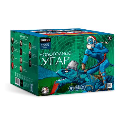 Новогодний УГАР Салют купить в Воронеже | voronezh.salutsklad.ru