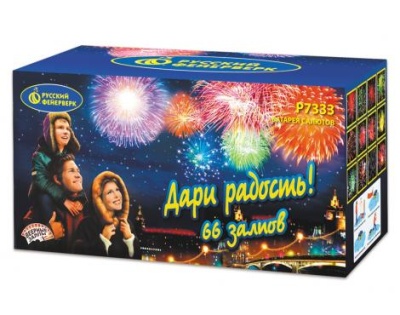 Дари радость! Фейерверк купить в Воронеже | voronezh.salutsklad.ru