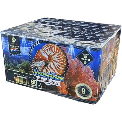 Наутилус Фейерверк купить в Воронеже | voronezh.salutsklad.ru