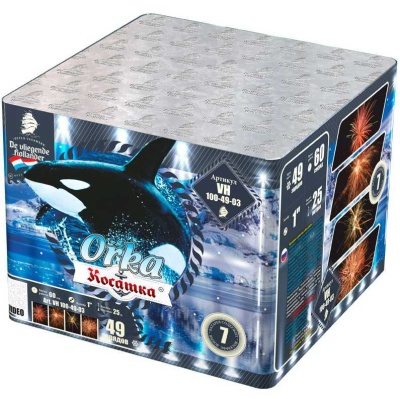 Косатка Фейерверк купить в Воронеже | voronezh.salutsklad.ru