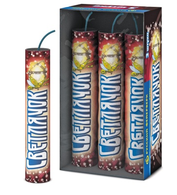 Светлячок Пиротехнический фонтан купить в Воронеже | voronezh.salutsklad.ru