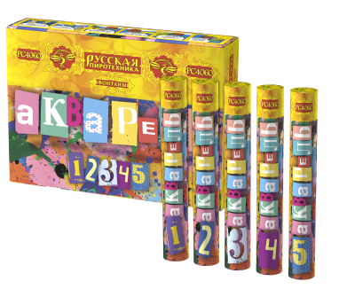 Акварель Фонтан пиротехнический купить в Воронеже | voronezh.salutsklad.ru