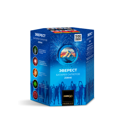 Эверест Фейерверк купить в Воронеже | voronezh.salutsklad.ru