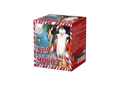 Дед Мороз Батарея салютов купить в Воронеже | voronezh.salutsklad.ru