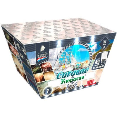 Кюрасао Батарея салютов купить в Воронеже | voronezh.salutsklad.ru