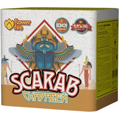 Скарабей Фейерверк купить в Воронеже | voronezh.salutsklad.ru