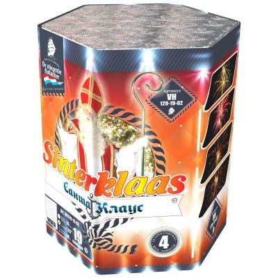 Санта Клаус Фейерверк купить в Воронеже | voronezh.salutsklad.ru