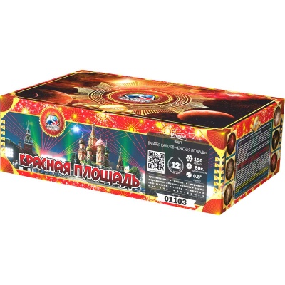 Красная площадь Фейерверк купить в Воронеже | voronezh.salutsklad.ru
