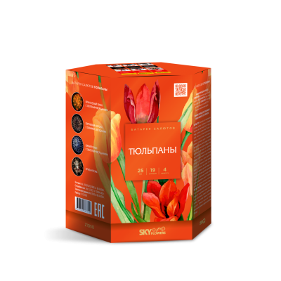 Тюльпаны Салют купить в Воронеже | voronezh.salutsklad.ru