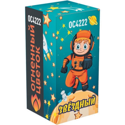 Звездный Пиротехнический фонтан купить в Воронеже | voronezh.salutsklad.ru