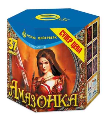 Амазонка Батарея салютов купить в Воронеже | voronezh.salutsklad.ru
